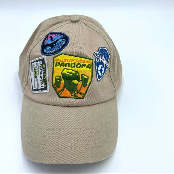Disney’s Animal Kingdom Pandora Land Patches Hat - Picture 11 of 11